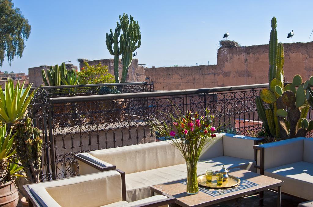 Riad Aladdin Hotel Marrakesh Exterior photo