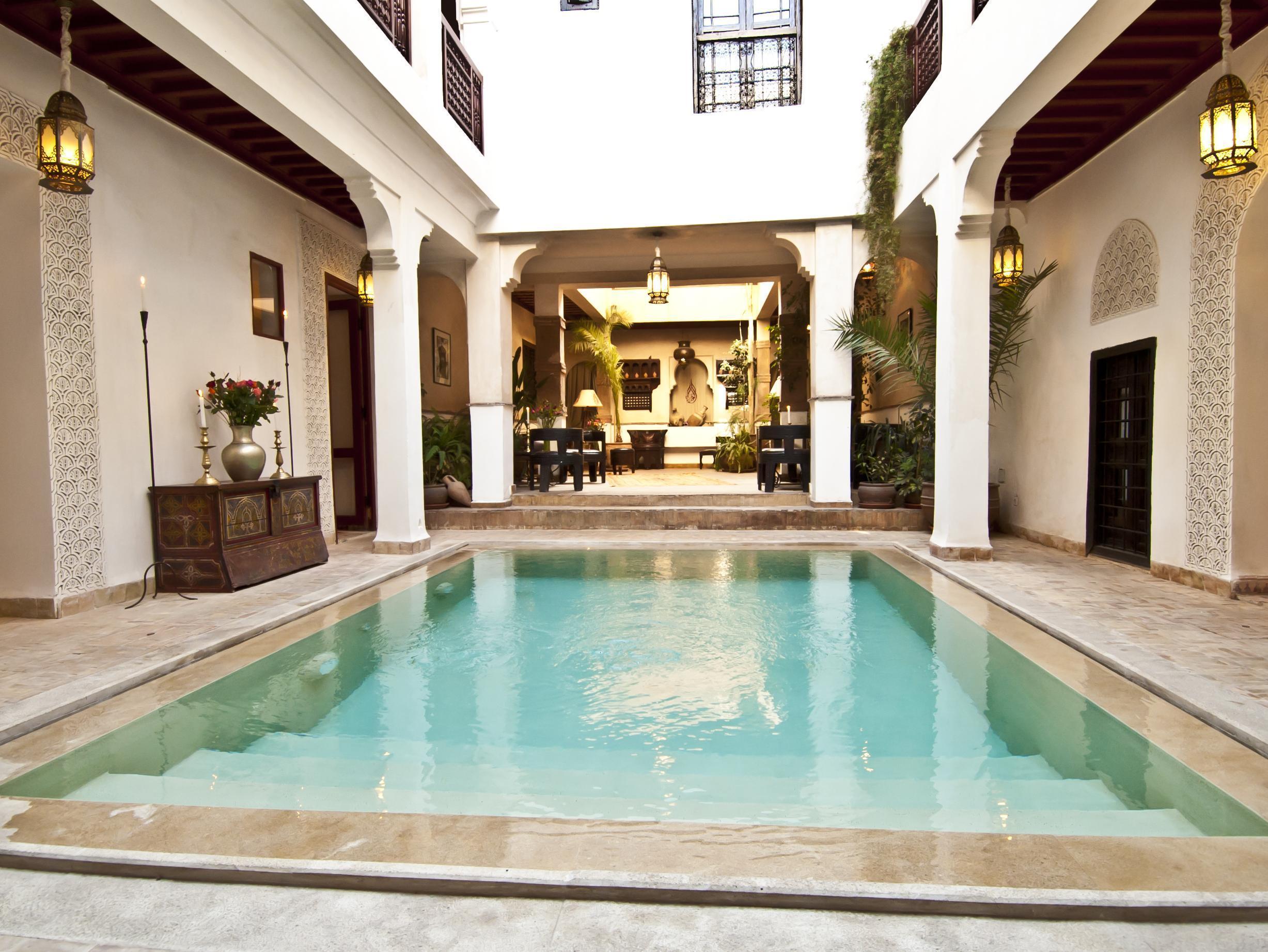 Riad Aladdin Hotel Marrakesh Exterior photo