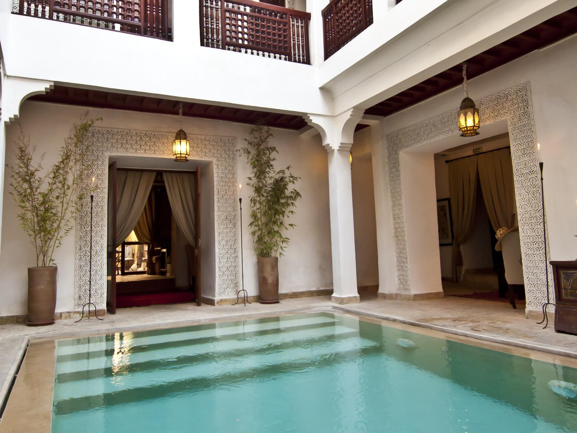 Riad Aladdin Hotel Marrakesh Exterior photo