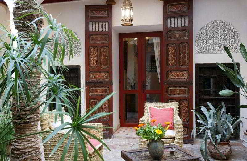 Riad Aladdin Hotel Marrakesh Exterior photo