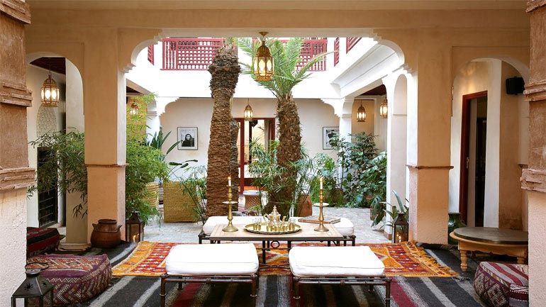 Riad Aladdin Hotel Marrakesh Exterior photo