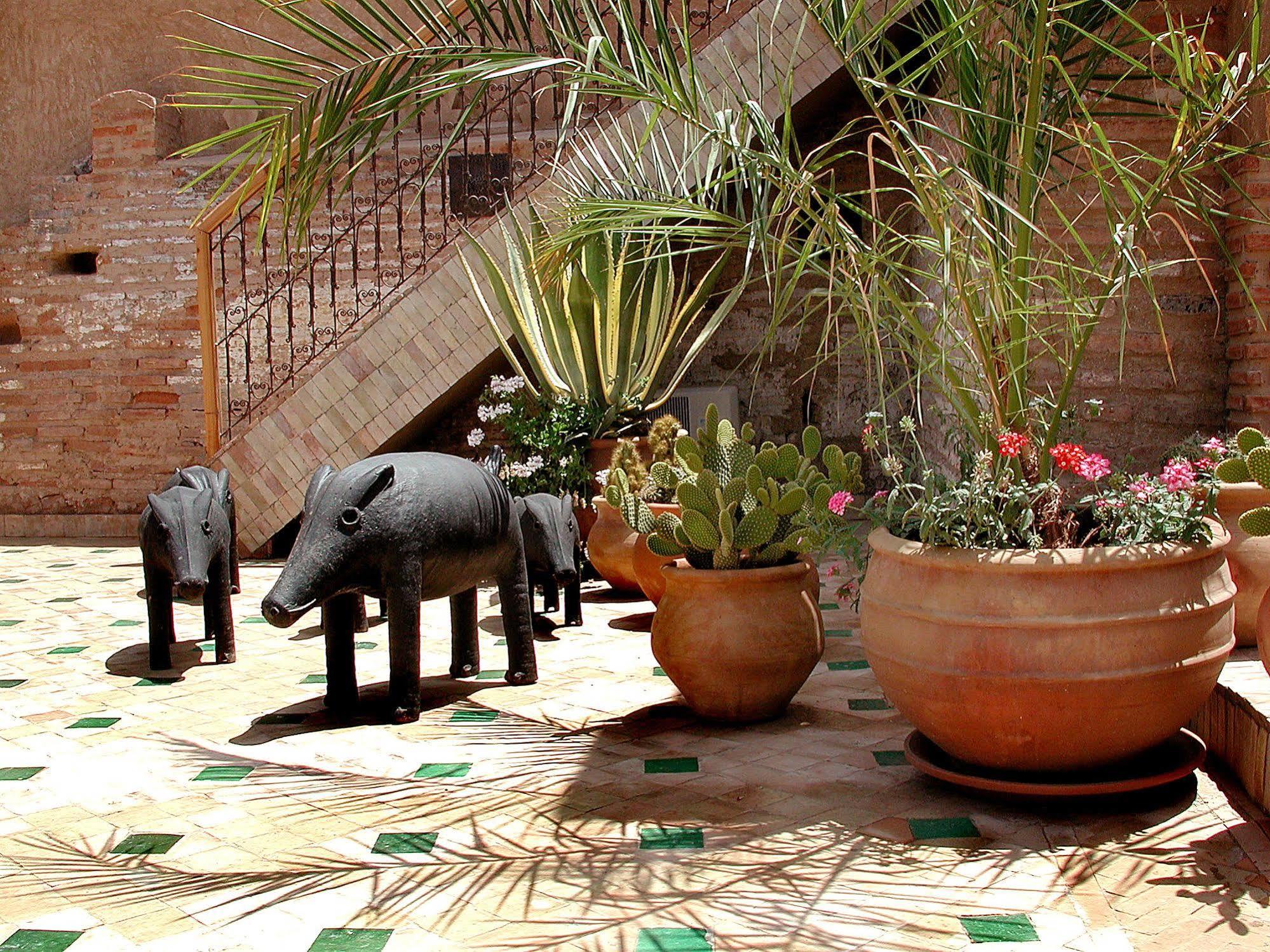 Riad Aladdin Hotel Marrakesh Exterior photo